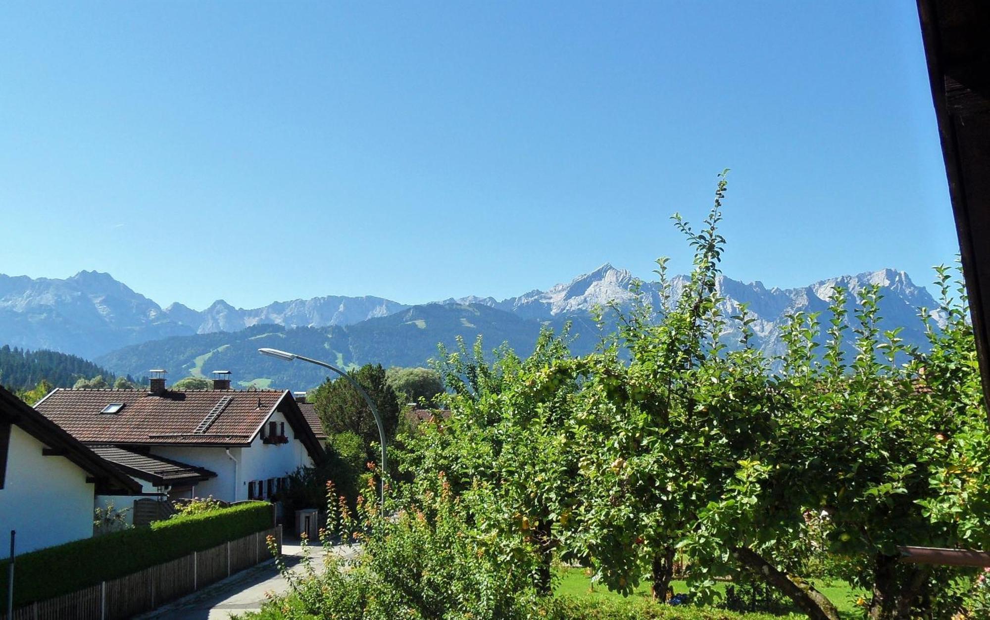 Ferienwohnung Haus Greif Гарміш-Партенкірхен Екстер'єр фото